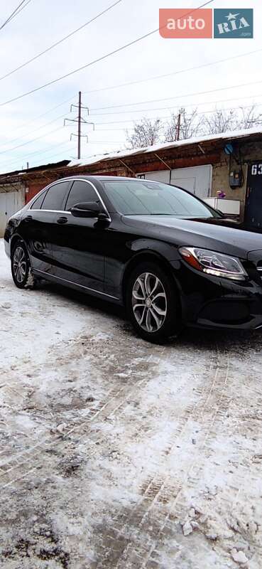 Седан Mercedes-Benz C-Class 2016 в Києві фото 3 Седан Mercedes-Benz C-Class 2016 в Києві