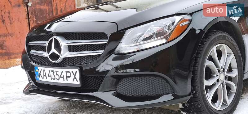 Седан Mercedes-Benz C-Class 2016 в Києві фото 6 Седан Mercedes-Benz C-Class 2016 в Києві