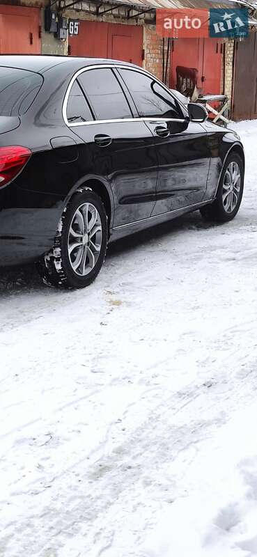 Седан Mercedes-Benz C-Class 2016 в Києві фото 12 Седан Mercedes-Benz C-Class 2016 в Києві