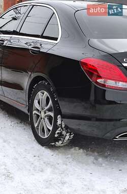 Седан Mercedes-Benz C-Class 2016 в Києві
