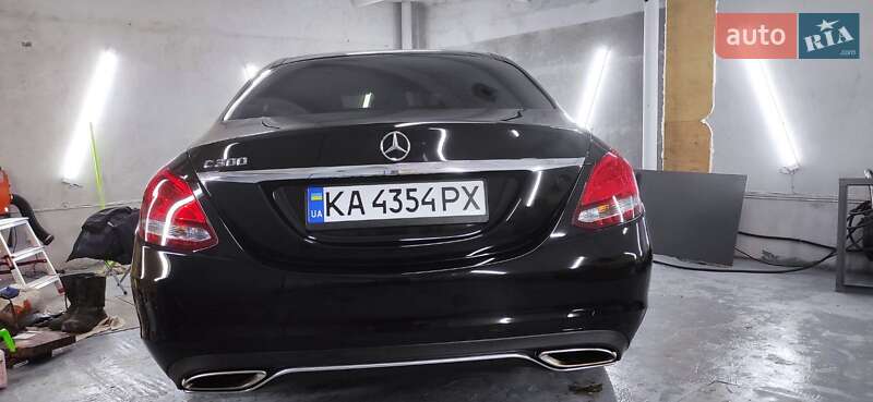 Седан Mercedes-Benz C-Class 2016 в Києві фото 32 Седан Mercedes-Benz C-Class 2016 в Києві