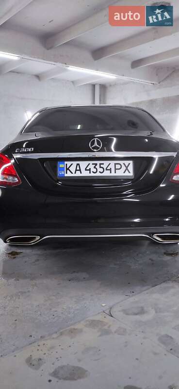 Седан Mercedes-Benz C-Class 2016 в Києві фото 36 Седан Mercedes-Benz C-Class 2016 в Києві