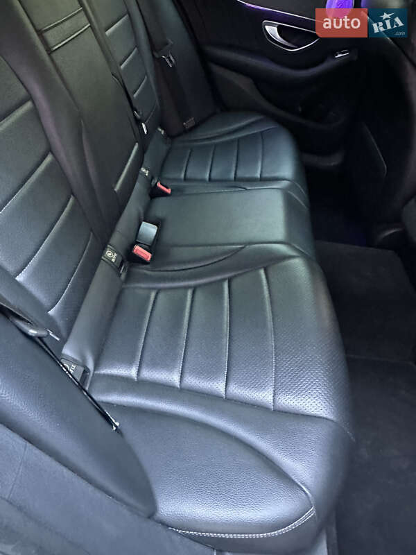 Седан Mercedes-Benz C-Class 2015 в Запорожье