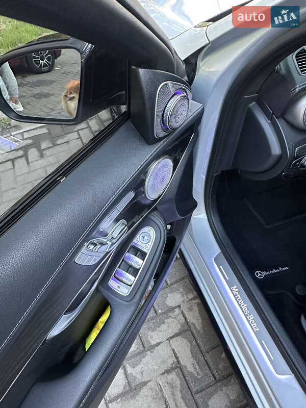 Седан Mercedes-Benz C-Class 2015 в Запорожье