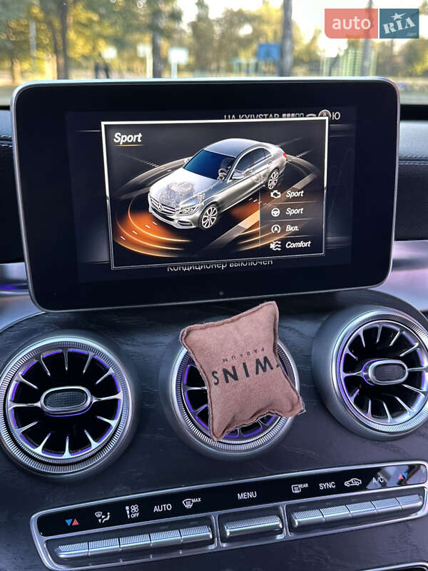 Седан Mercedes-Benz C-Class 2015 в Запорожье