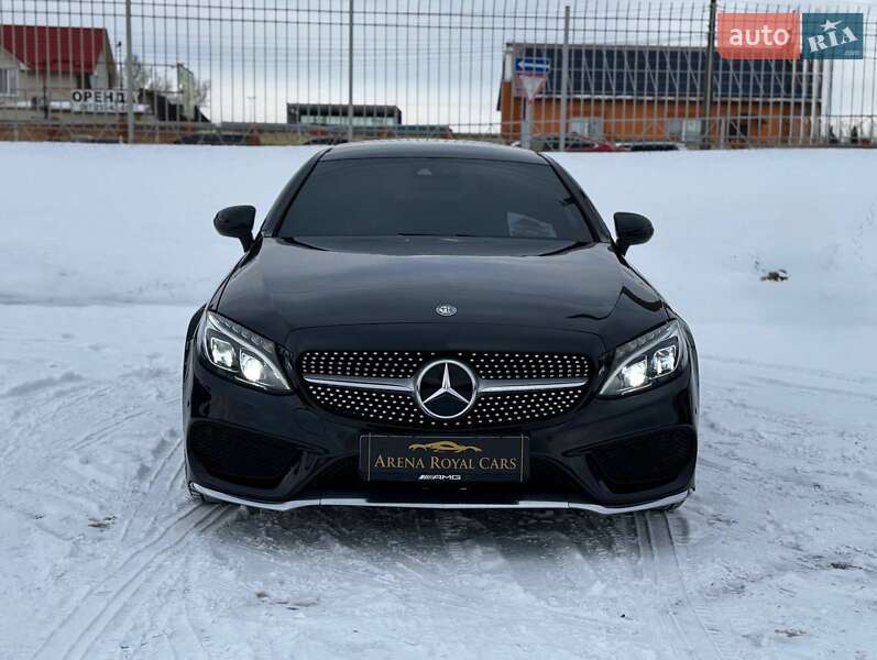 Купе Mercedes-Benz C-Class 2016 в Киеве фото 3 Купе Mercedes-Benz C-Class 2016 в Киеве