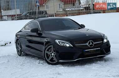 Купе Mercedes-Benz C-Class 2016 в Киеве