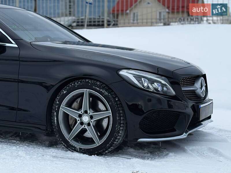 Купе Mercedes-Benz C-Class 2016 в Киеве фото 12 Купе Mercedes-Benz C-Class 2016 в Киеве