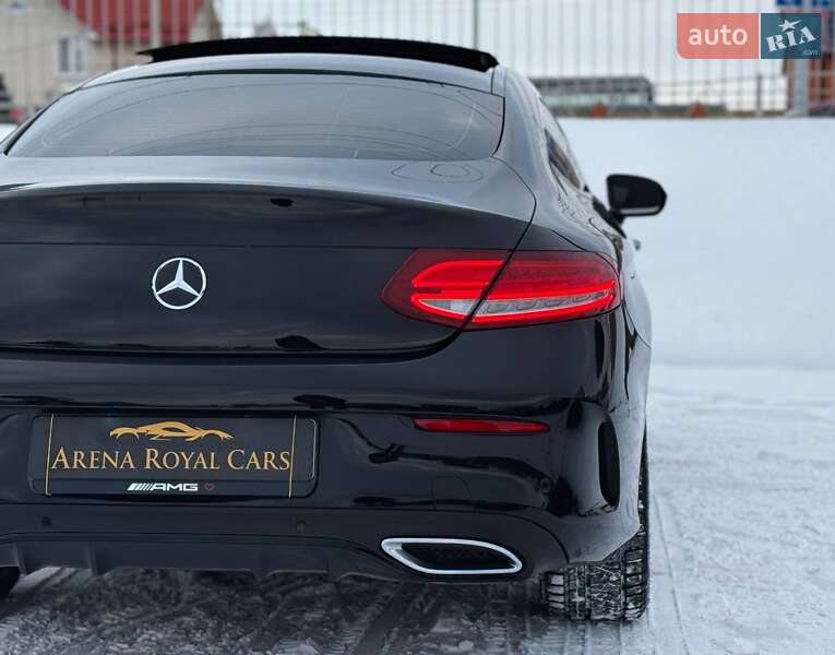 Купе Mercedes-Benz C-Class 2016 в Киеве фото 16 Купе Mercedes-Benz C-Class 2016 в Киеве