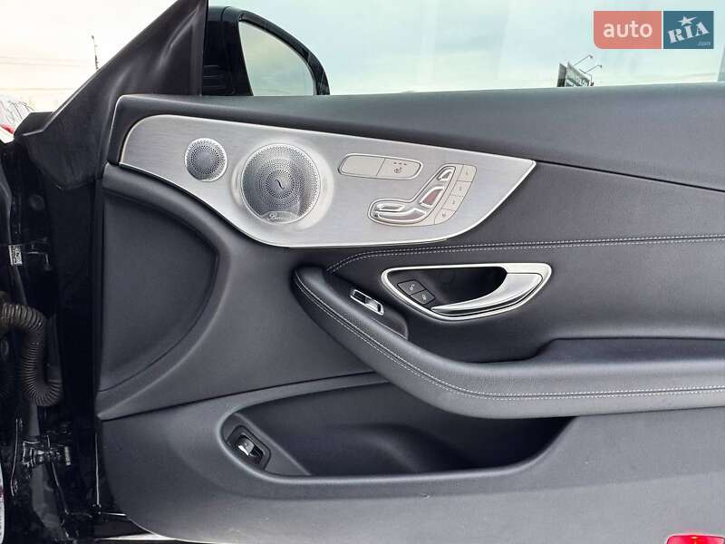 Купе Mercedes-Benz C-Class 2016 в Киеве фото 28 Купе Mercedes-Benz C-Class 2016 в Киеве