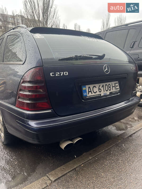 Универсал Mercedes-Benz C-Class 2002 в Одессе фото 6 Универсал Mercedes-Benz C-Class 2002 в Одессе