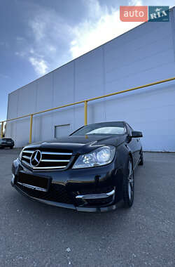 Седан Mercedes-Benz C-Class 2014 в Одесі