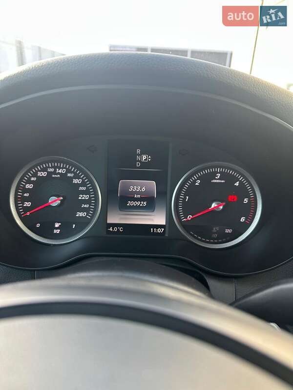 Седан Mercedes-Benz C-Class 2014 в Виннице