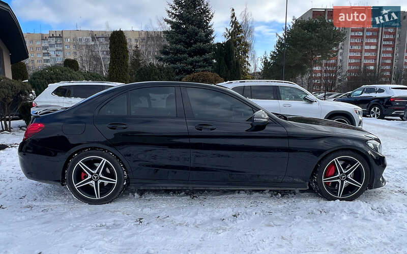Седан Mercedes-Benz C-Class 2016 в Львове