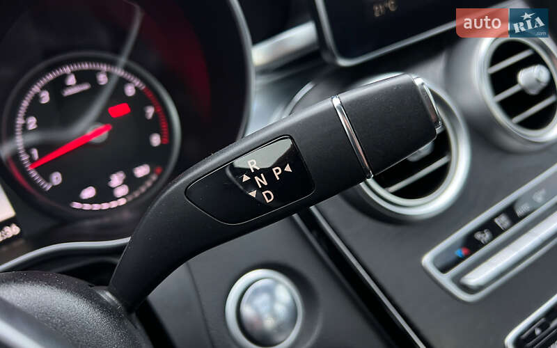 Седан Mercedes-Benz C-Class 2016 в Львове