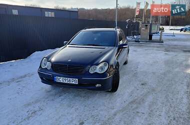 Универсал Mercedes-Benz C-Class 2002 в Львове