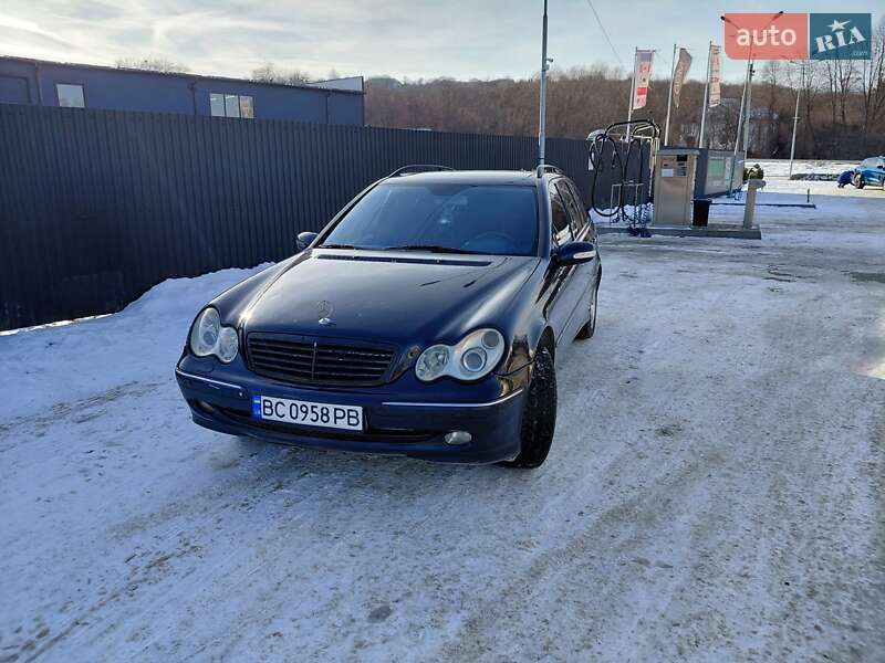Mercedes-Benz C-Class 2002