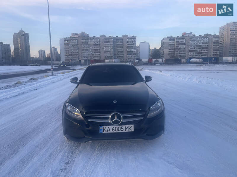 Седан Mercedes-Benz C-Class 2017 в Києві фото 3 Седан Mercedes-Benz C-Class 2017 в Києві