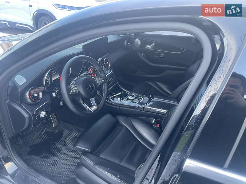 Седан Mercedes-Benz C-Class 2017 в Києві фото 7 Седан Mercedes-Benz C-Class 2017 в Києві