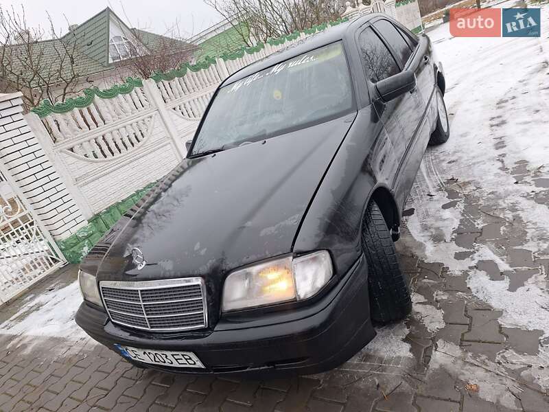 Седан Mercedes-Benz C-Class 1994 в Черновцах фото 20 Седан Mercedes-Benz C-Class 1994 в Черновцах