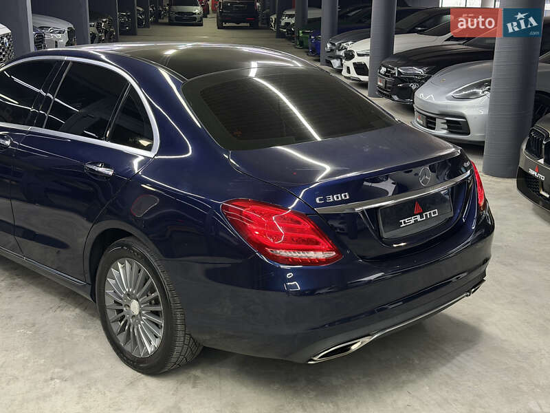 Седан Mercedes-Benz C-Class 2015 в Одессе фото 11 Седан Mercedes-Benz C-Class 2015 в Одессе