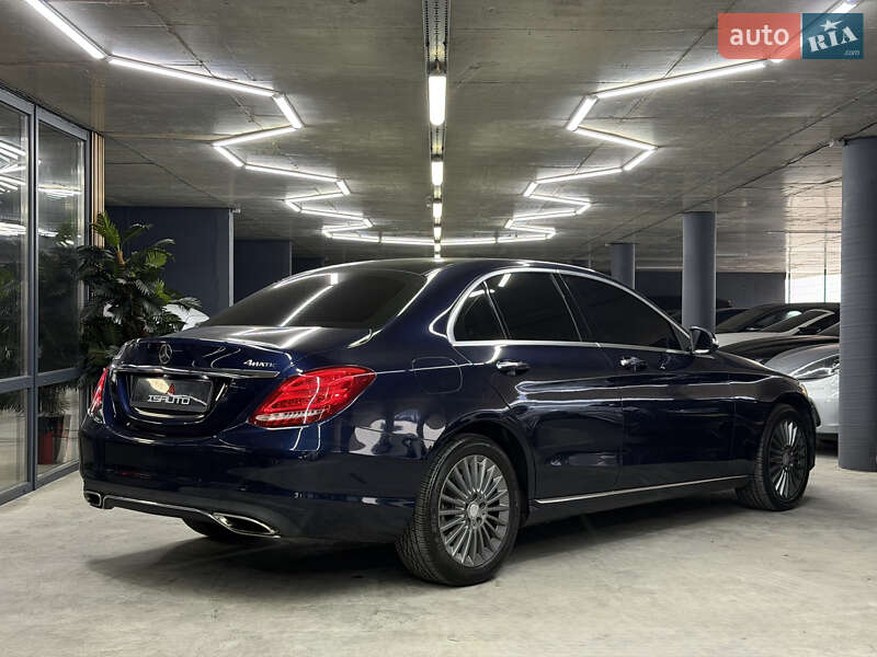Седан Mercedes-Benz C-Class 2015 в Одессе фото 13 Седан Mercedes-Benz C-Class 2015 в Одессе