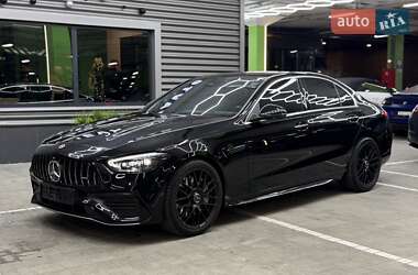 Седан Mercedes-Benz C-Class 2022 в Киеве
