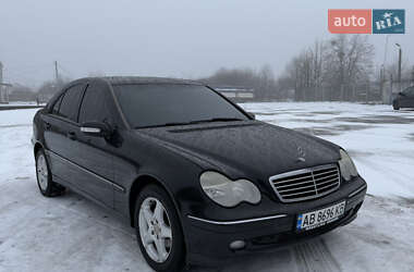 Седан Mercedes-Benz C-Class 2003 в Жмеринке