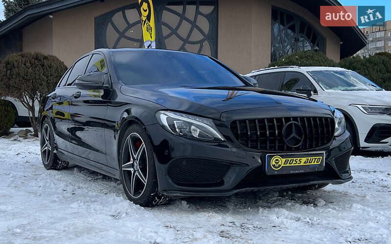 Mercedes-Benz C-Class 2016