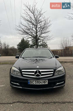 Седан Mercedes-Benz C-Class 2010 в Одессе