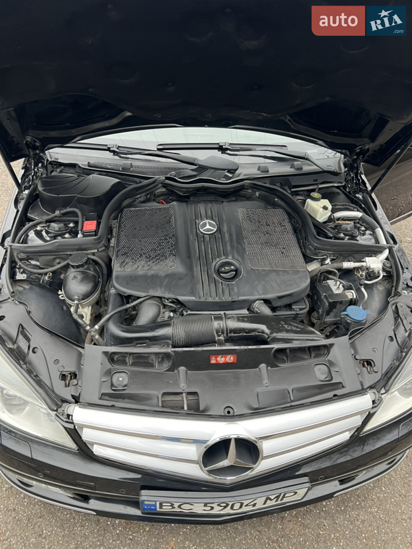 2010 Mercedes-Benz C-klasse - мініатюра 4