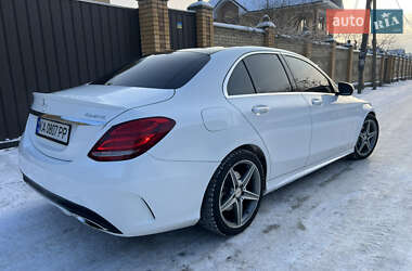 Седан Mercedes-Benz C-Class 2016 в Києві