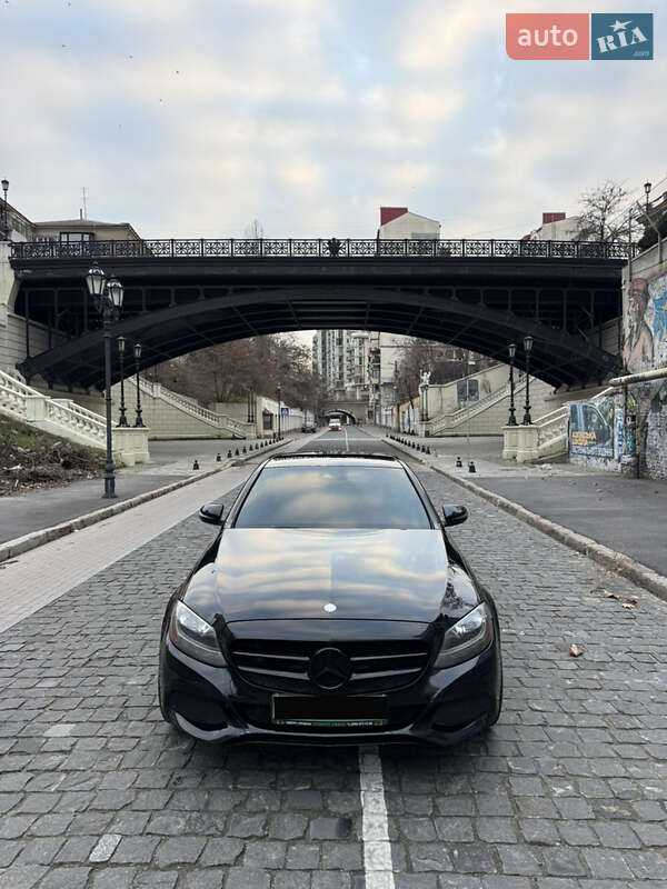 Mercedes-Benz C-Class 2015