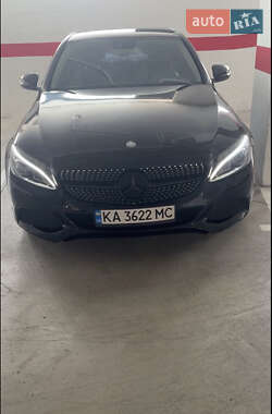 Седан Mercedes-Benz C-Class 2016 в Києві