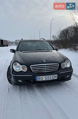 Универсал Mercedes-Benz C-Class 2002 в Тернополе