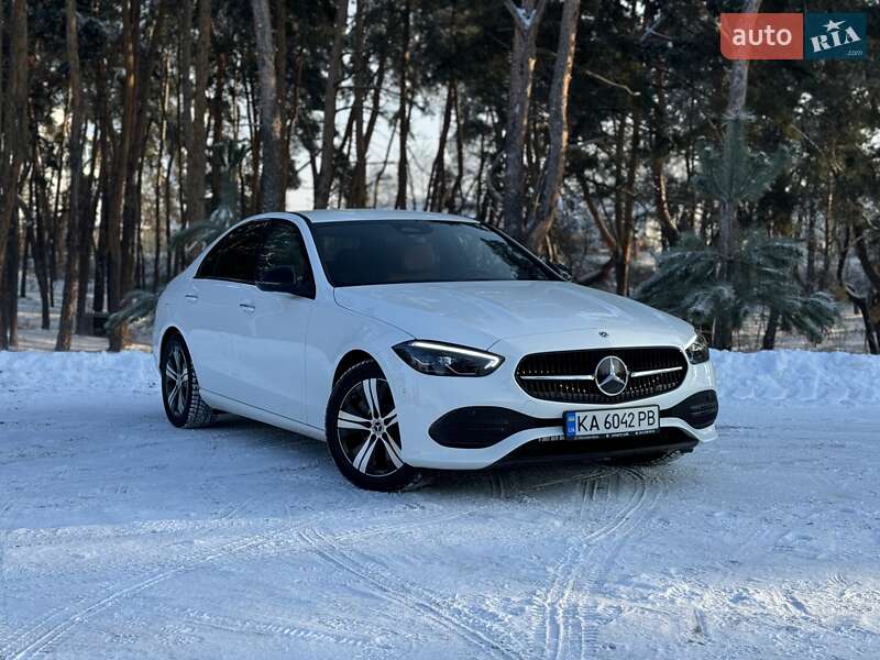 Mercedes-Benz C-Class 2023