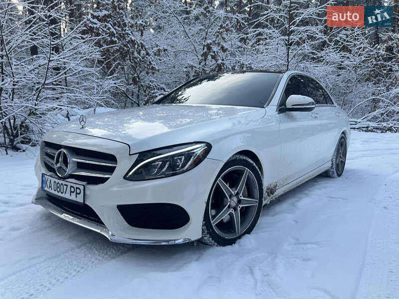 Mercedes-Benz C-Class 2016