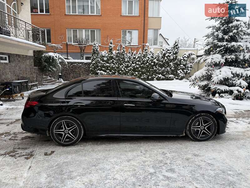 Седан Mercedes-Benz C-Class 2023 в Києві