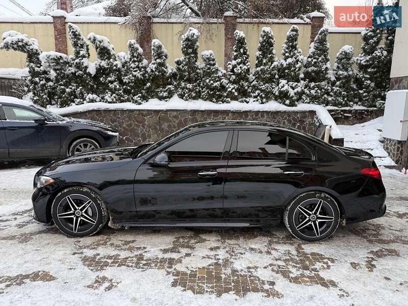 Седан Mercedes-Benz C-Class 2023 в Києві
