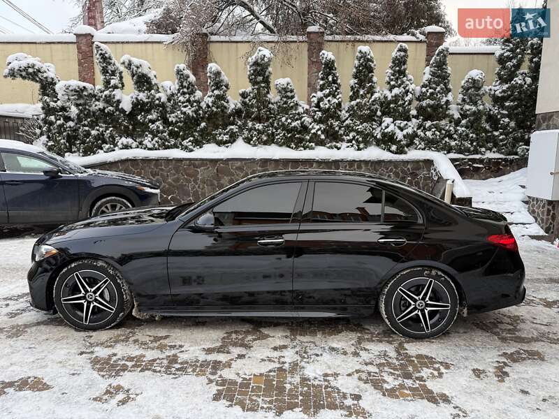 Седан Mercedes-Benz C-Class 2023 в Києві