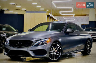 Купе Mercedes-Benz C-Class 2016 в Миколаєві