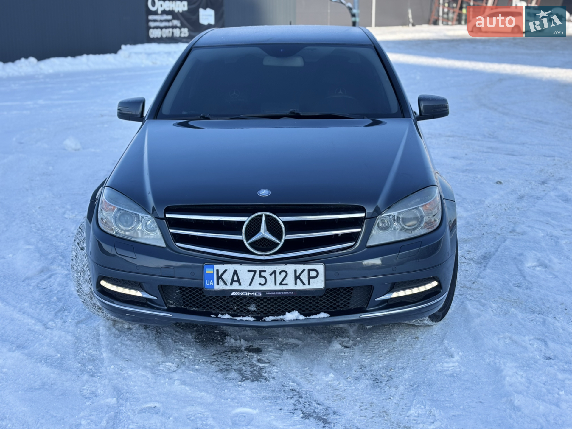 2010 Mercedes-Benz C-klasse - мініатюра 2