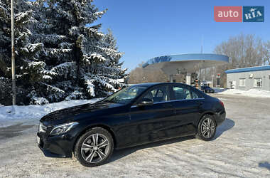 Седан Mercedes-Benz C-Class 2015 в Житомирі