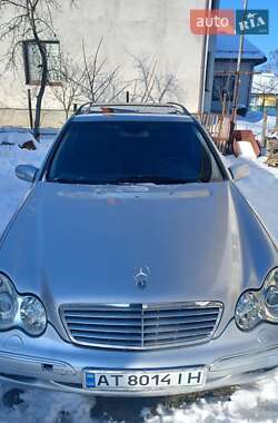 Универсал Mercedes-Benz C-Class 2002 в Ивано-Франковске