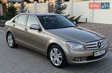 Седан Mercedes-Benz C-Class 2008 в Одесі