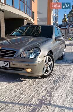Универсал Mercedes-Benz C-Class 2003 в Ивано-Франковске