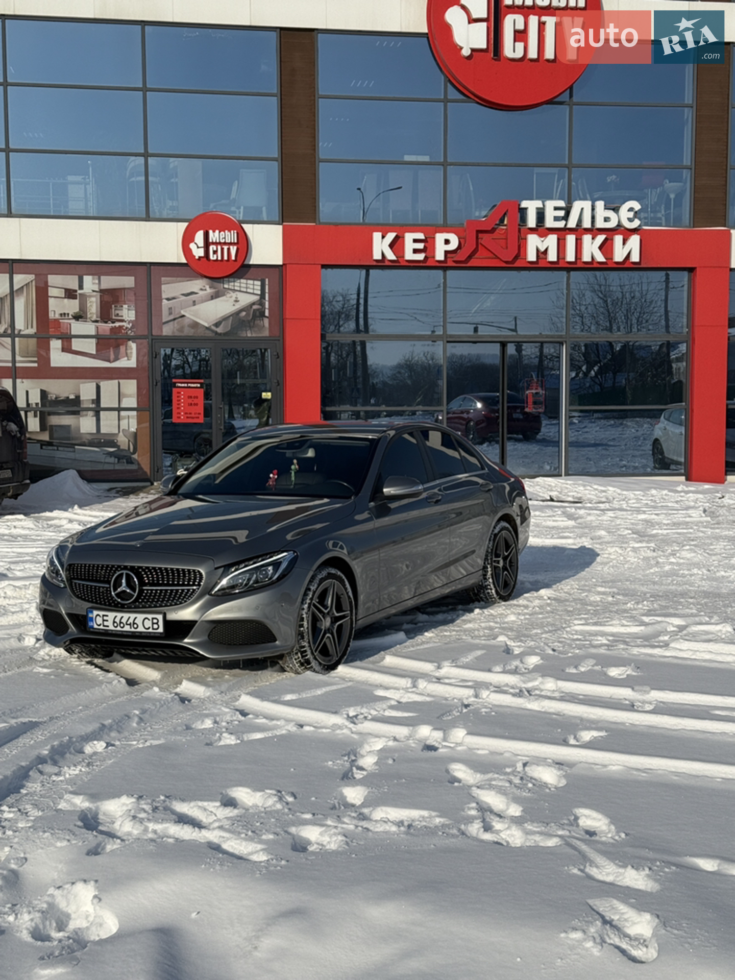 2014 Mercedes-Benz C-klasse - мініатюра 3