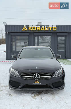 Седан Mercedes-Benz C-Class 2017 в Хмельницком