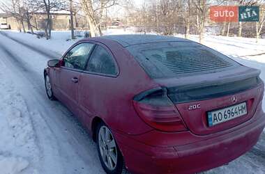 Купе Mercedes-Benz C-Class 2001 в Ужгороде