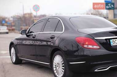 Седан Mercedes-Benz C-Class 2015 в Львове